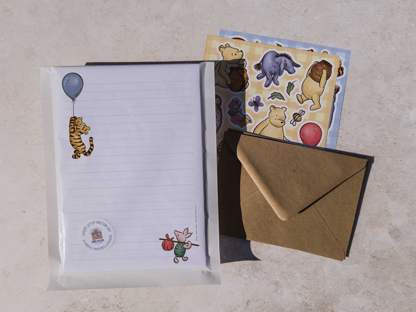 Deluxe Winnie Letter Writing Set