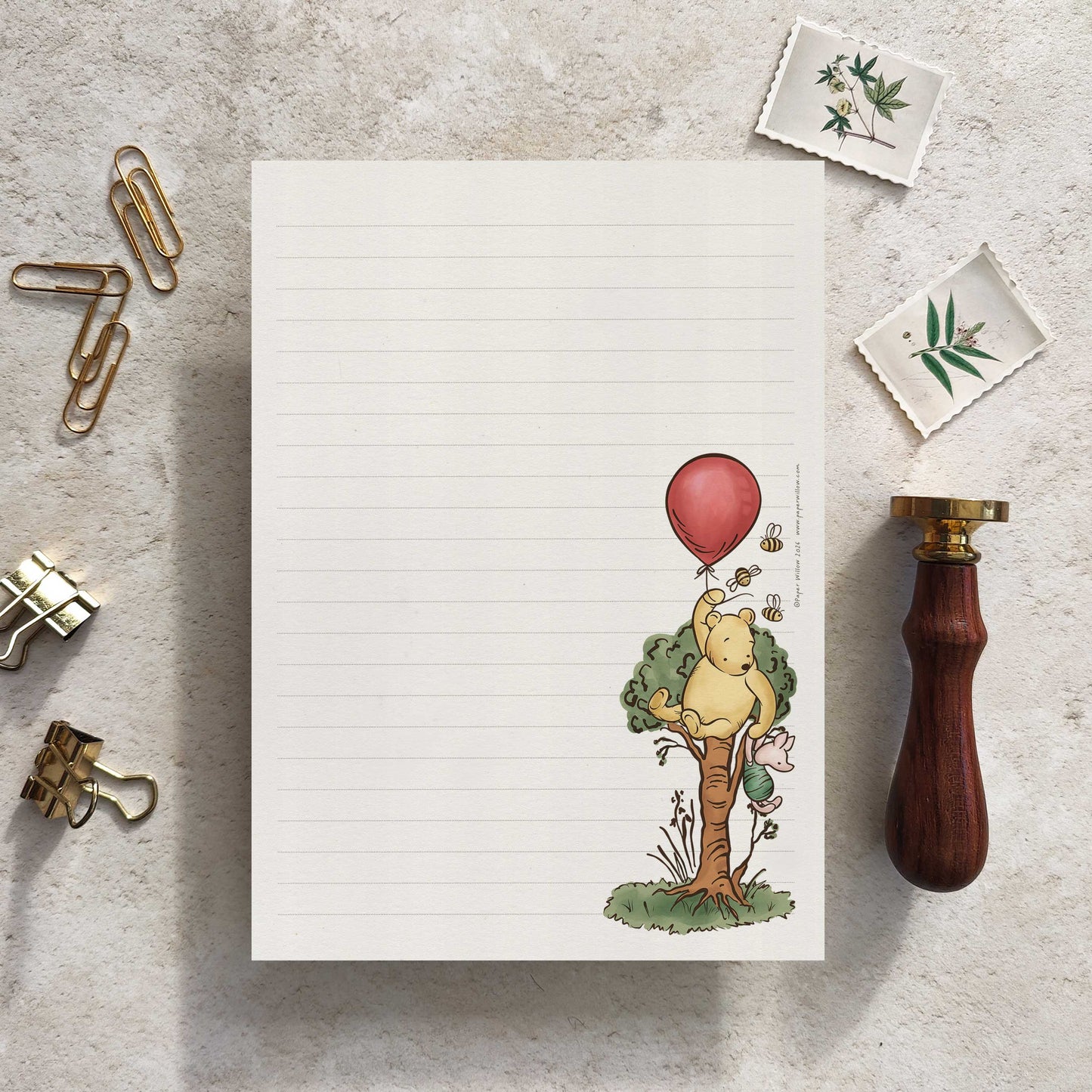 Winnie Letter Writing Set