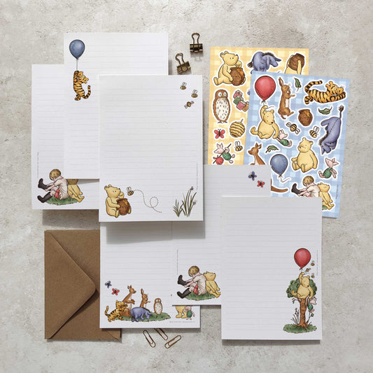 Deluxe Winnie Letter Writing Set