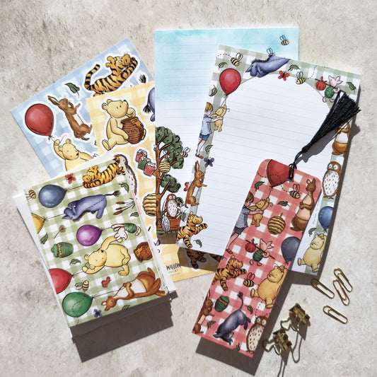 Winnie Luxury Stationery Gift Set