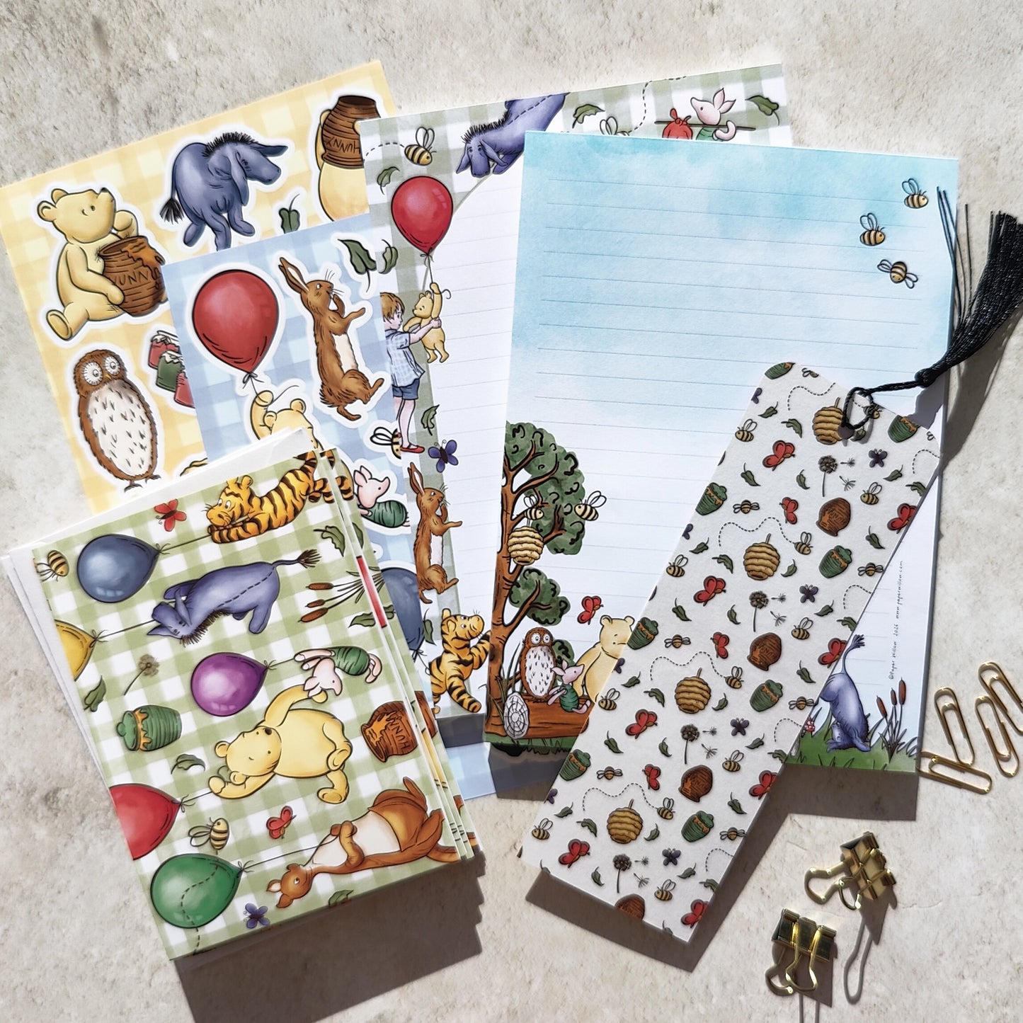 Winnie Luxury Stationery Gift Set