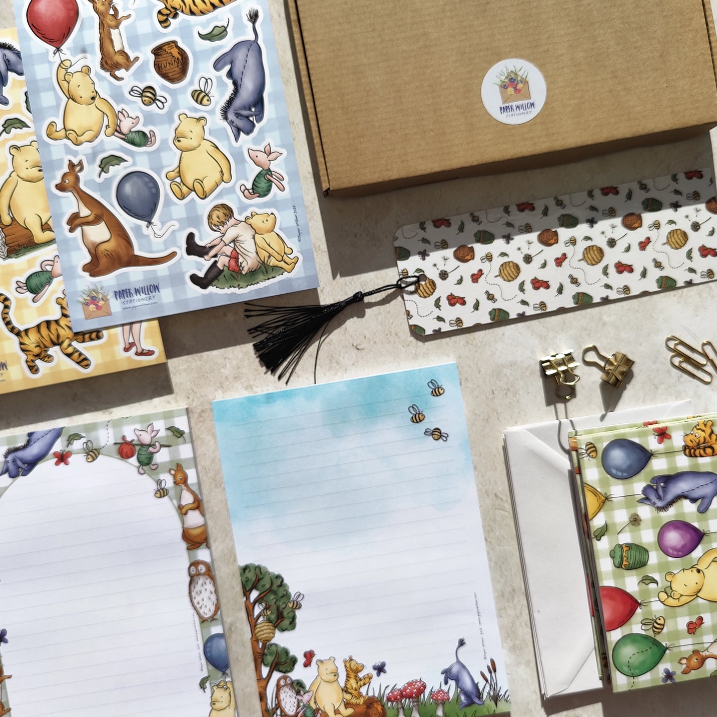 Winnie Luxury Stationery Gift Set