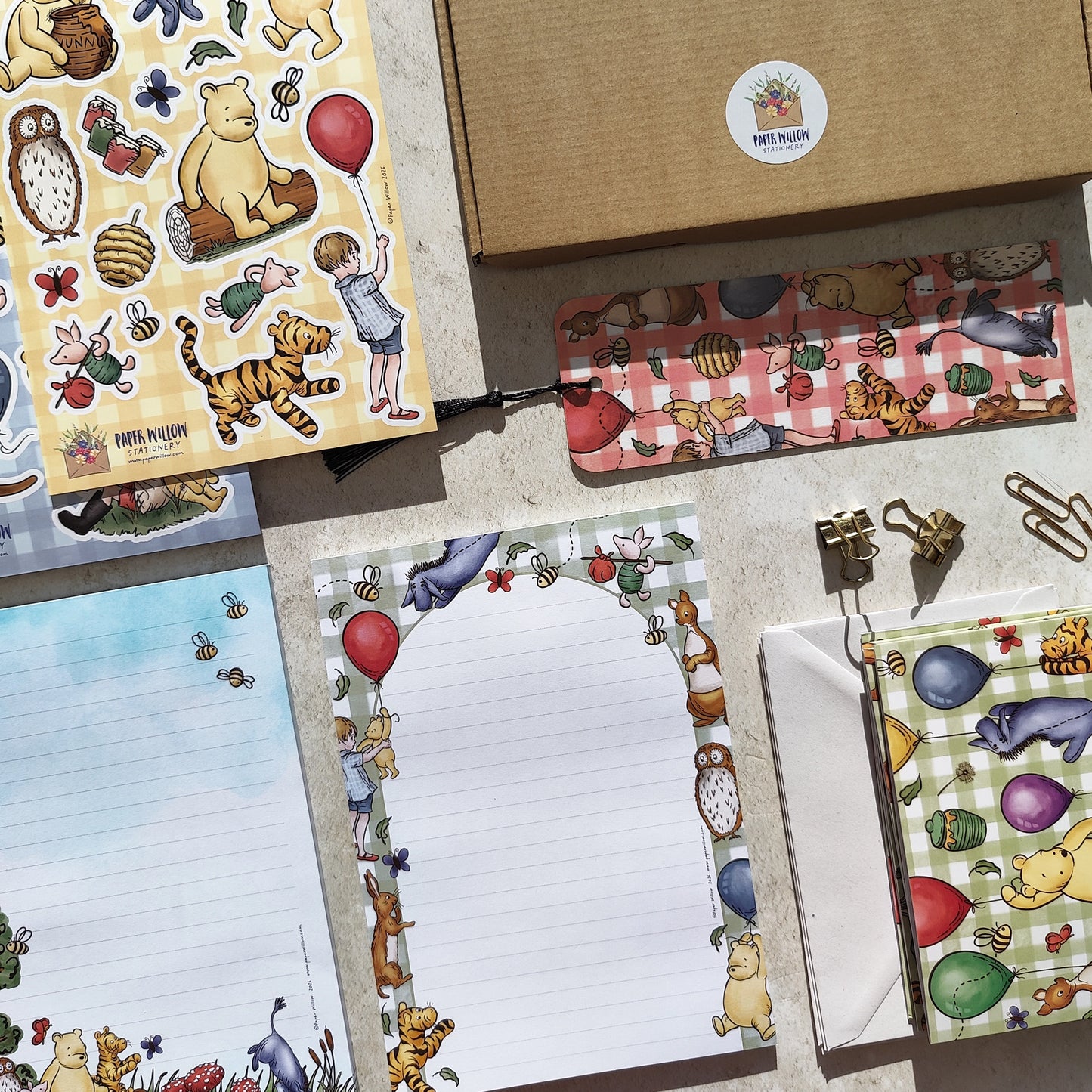 Winnie Luxury Stationery Gift Set