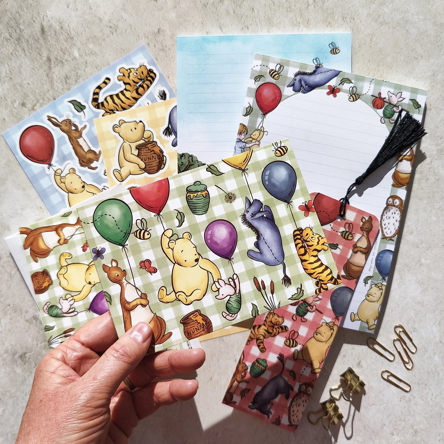 Winnie Luxury Stationery Gift Set