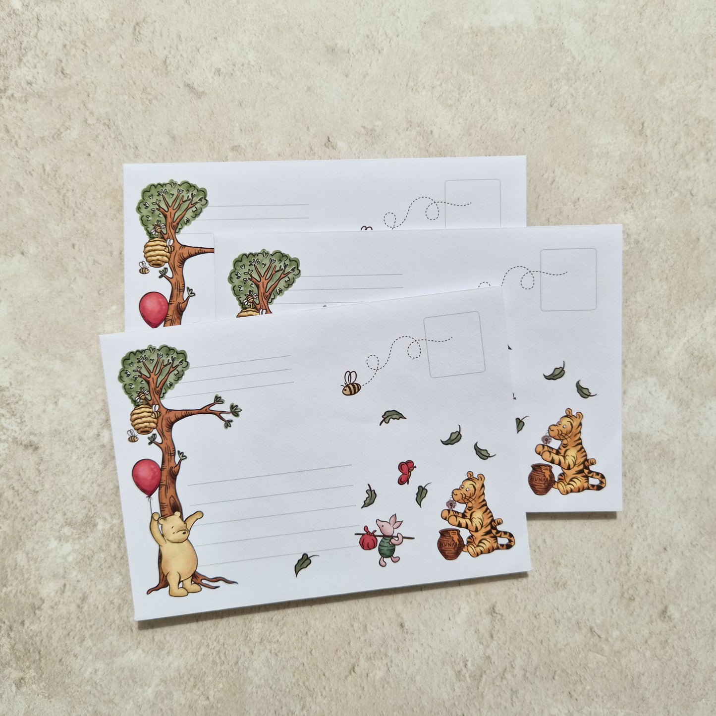 Winnie Letter Writing Set