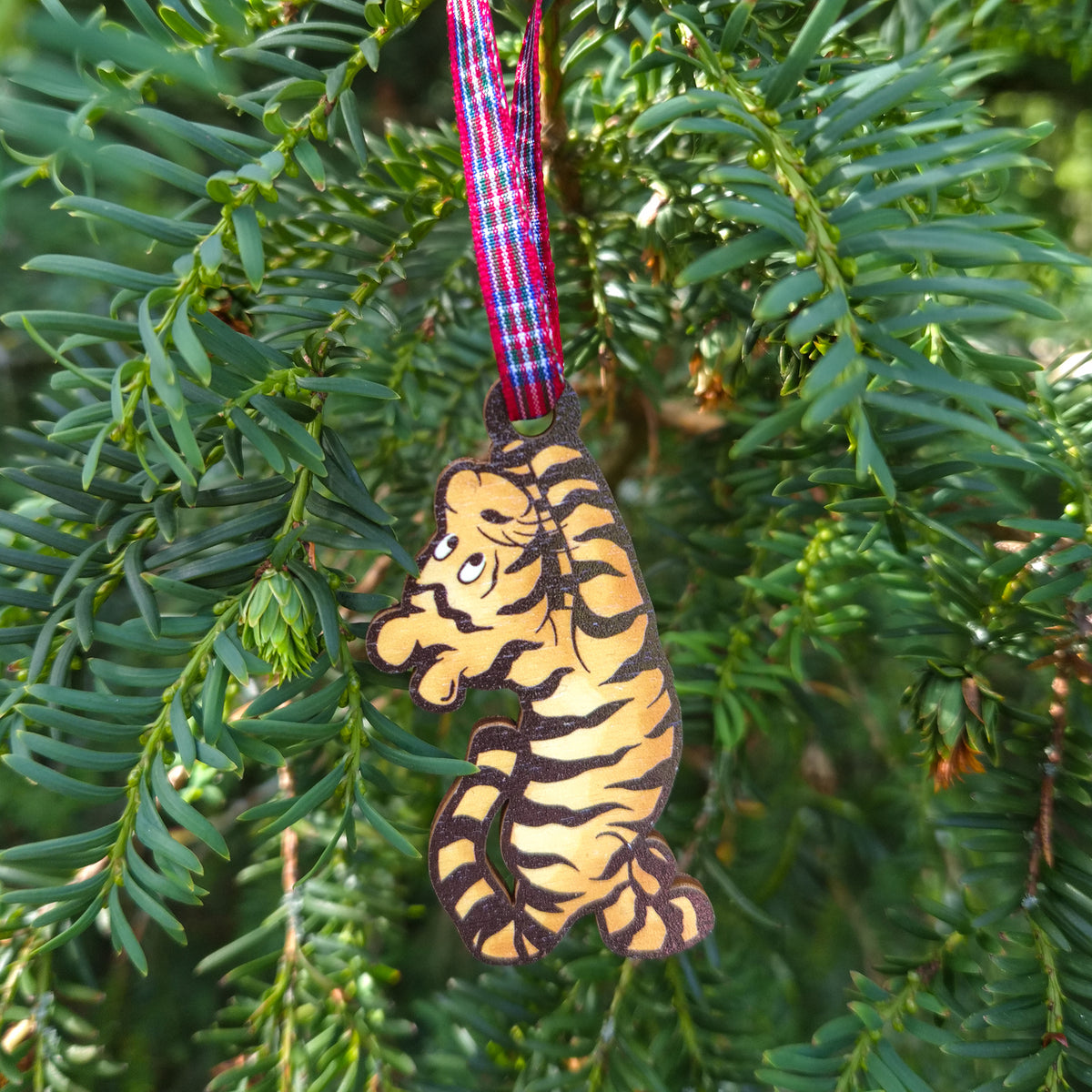 Winnie And Friends Christmas Decorations | Laser Cut Mdf | Piglet And Tigger
