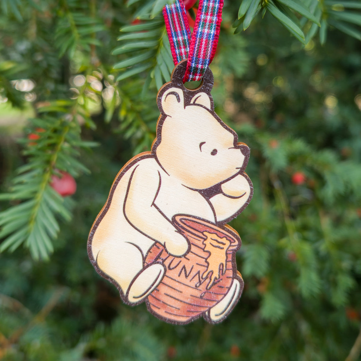 Winnie And Friends Christmas Decorations | Laser Cut Mdf | Piglet And Tigger