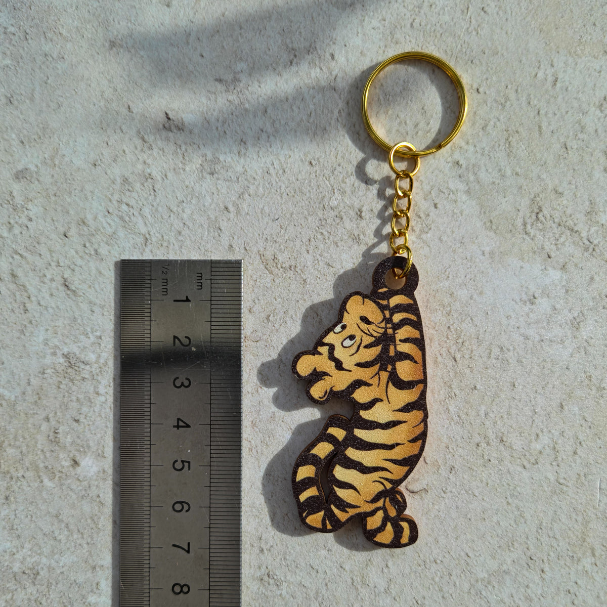 Winnie And Friends Keyrings | Laser Cut Mdf | Piglet And Tigger