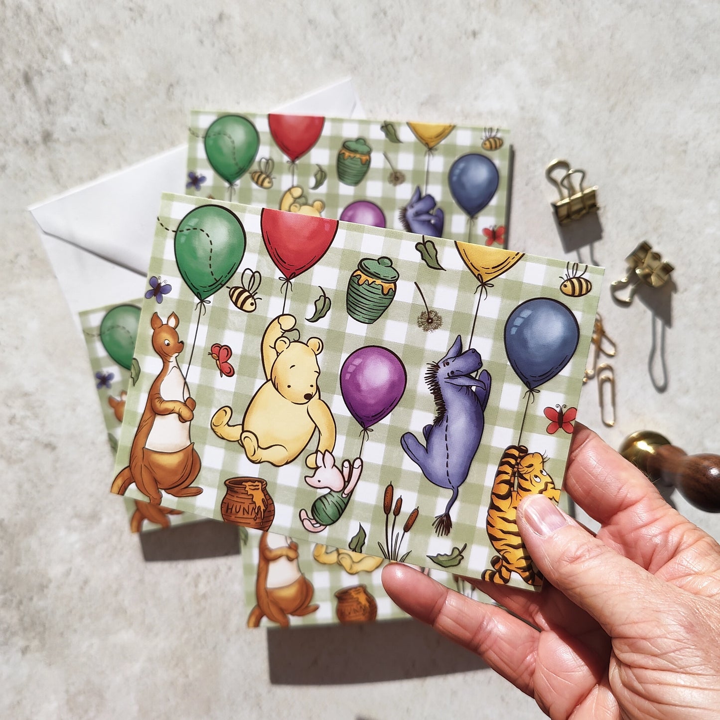 Winnie Luxury Stationery Gift Set