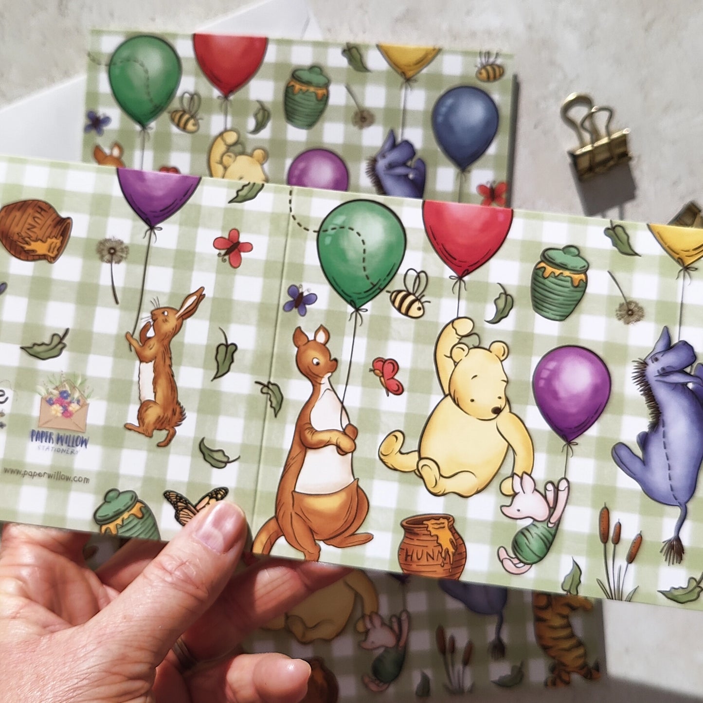Winnie Luxury Stationery Gift Set