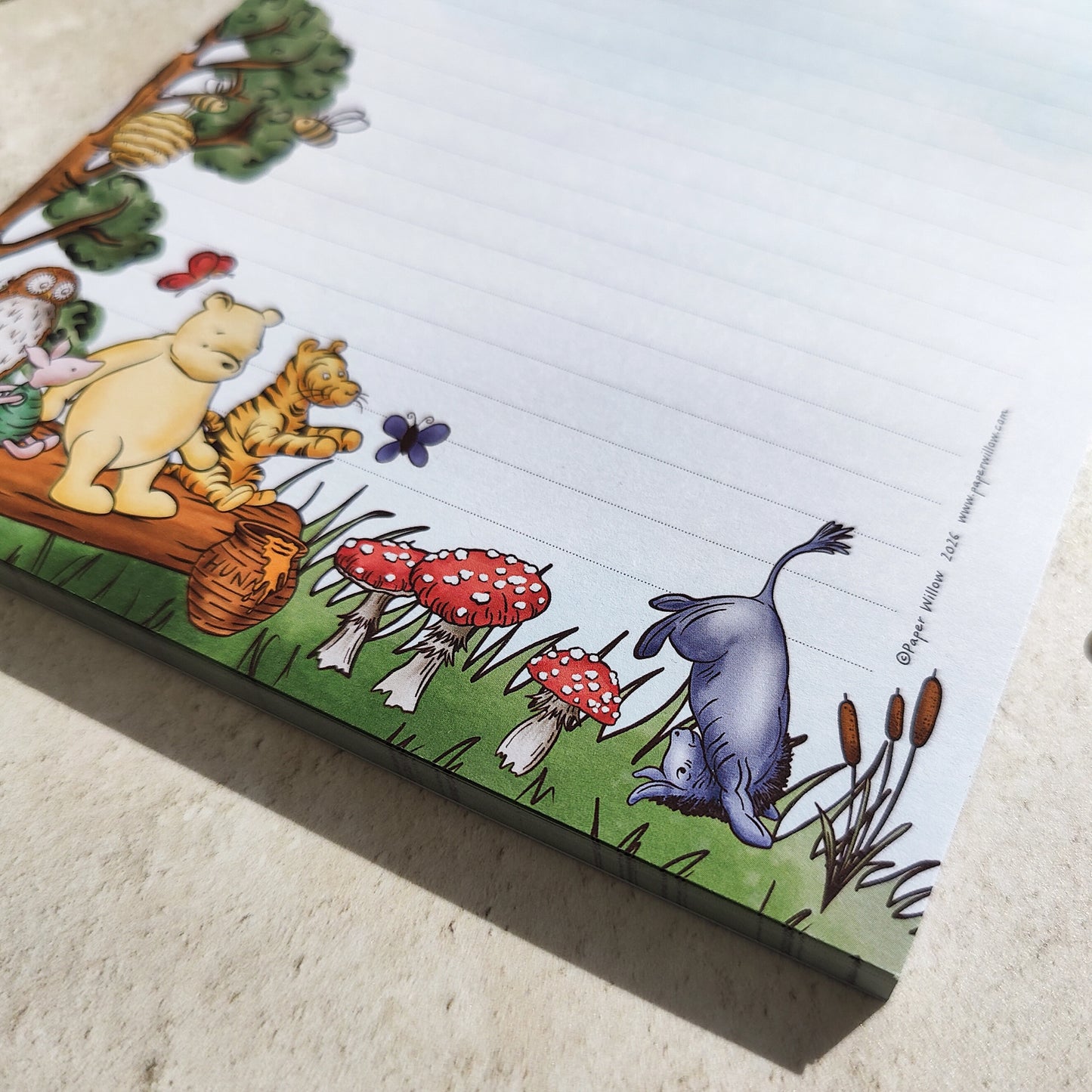 Winnie and Friends Hundred Acre Wood A5 Notepad