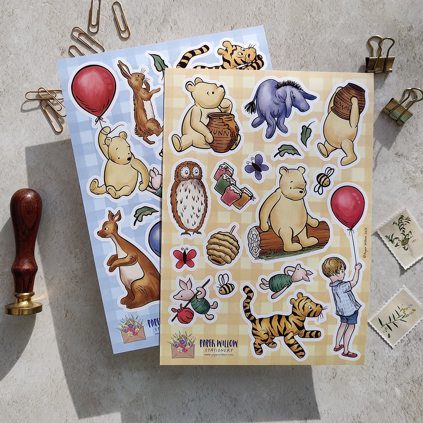 Winnie Letter Writing Set