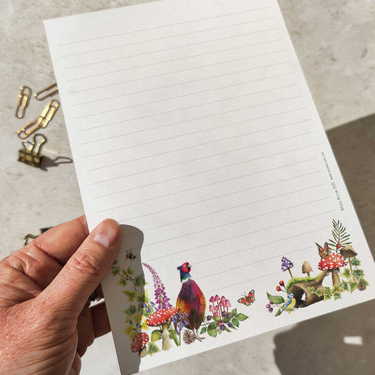 Woodland Animals Letter Writing Set