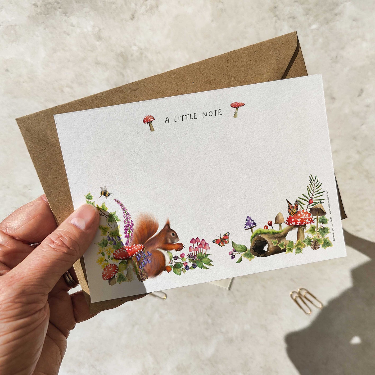 Woodland Animals Notelet Gift Set