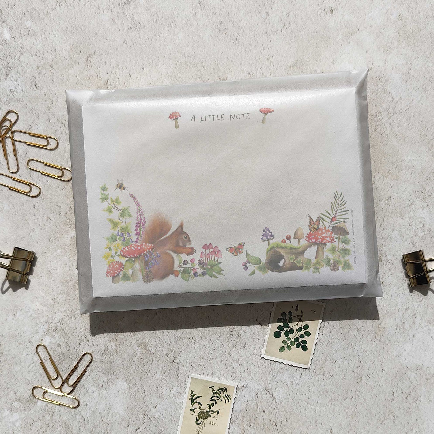 Woodland Animals Notelet Gift Set