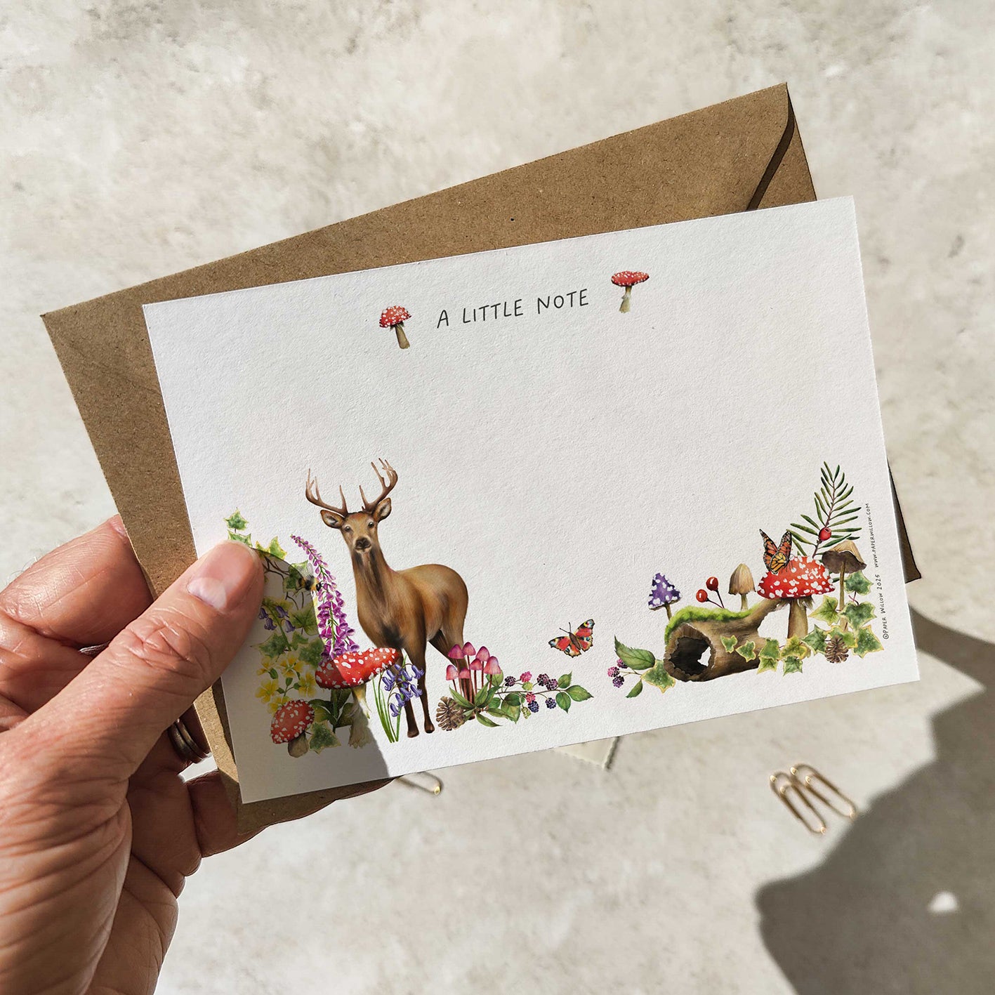 Woodland Animals Notelet Gift Set