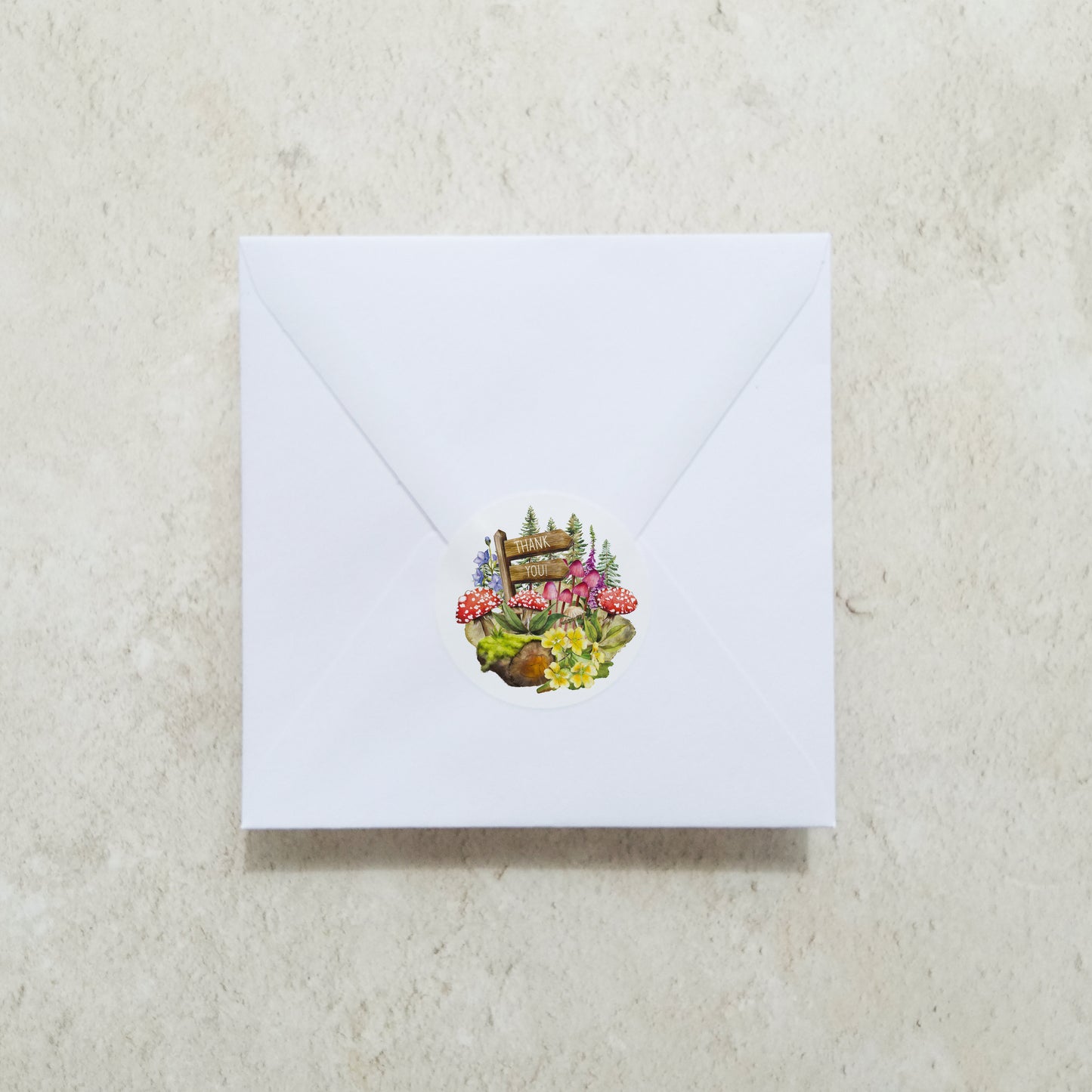 Woodland Animals Seed Packet Favours (Pack of 10)