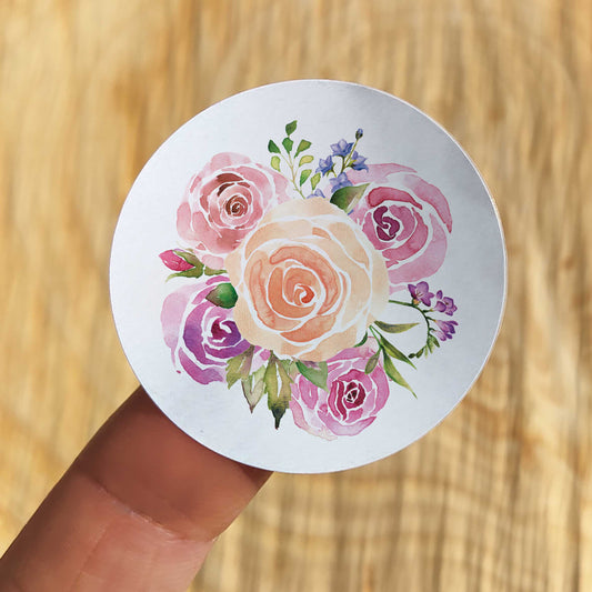 Rose Garden Stickers (35 stickers)