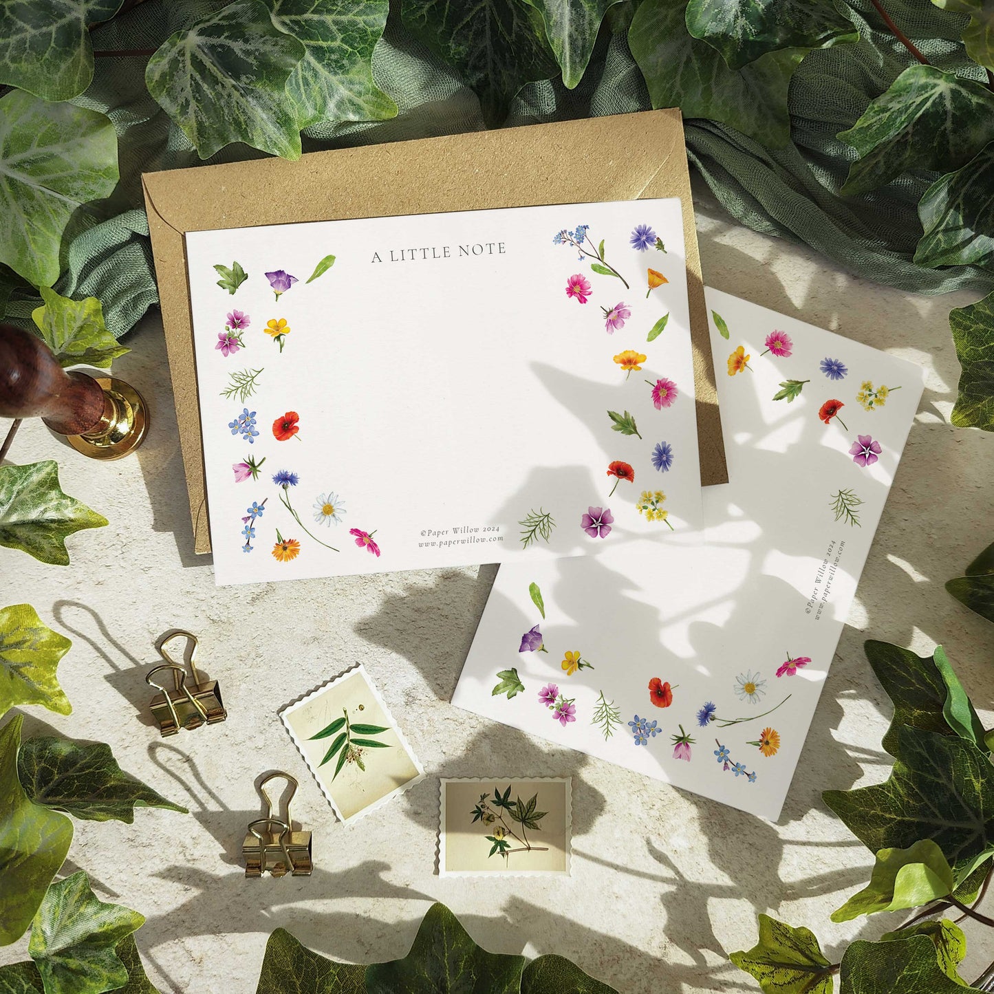 Wildflower scatters Notelet Gift Set