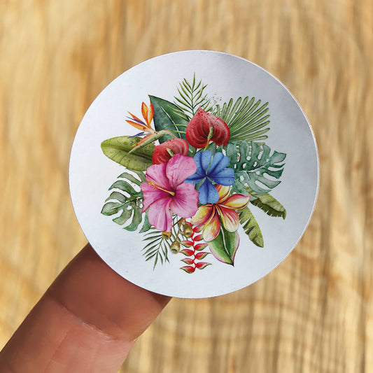 Tropical Stickers (35 stickers)