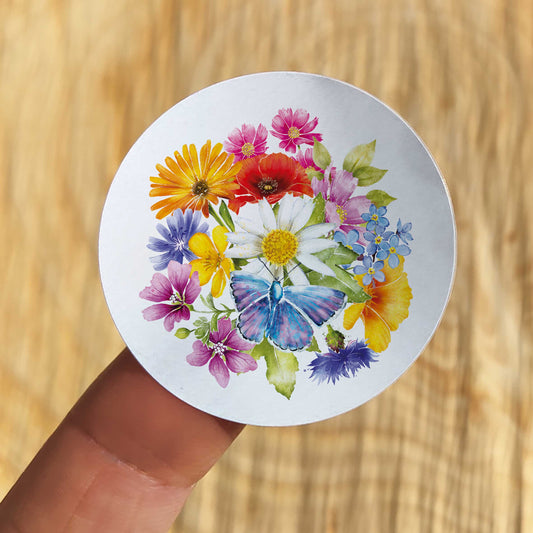 Wildflower Meadow Stickers (35 stickers)